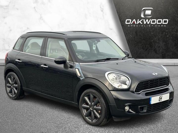MINI COUNTRYMAN 1.6 Cooper S Euro 5 (s/s) 5dr