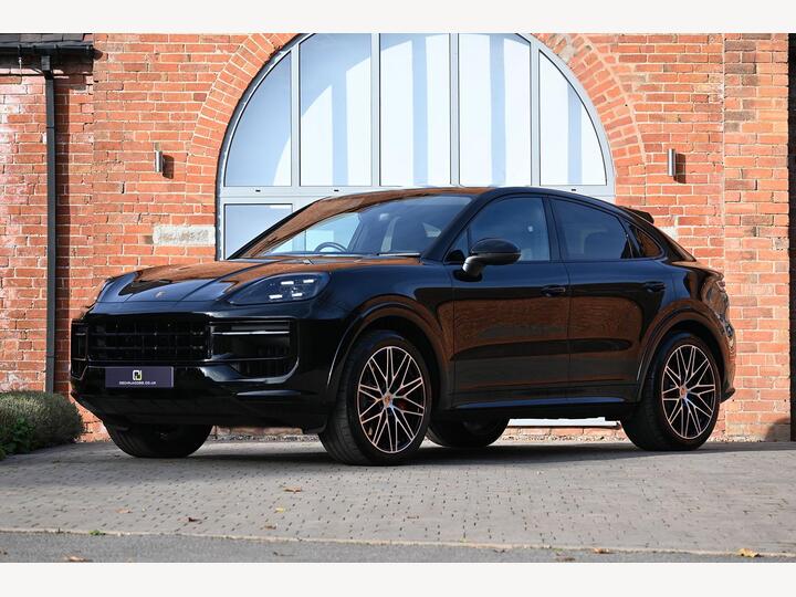 Porsche Cayenne 4.0T V8 S TiptronicS 4WD Euro 6 (s/s) 5dr