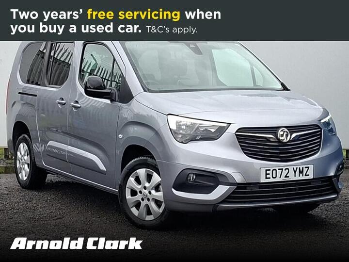 Vauxhall Combo Life 1.5 Turbo D SE XL MPV Euro 6 (s/s) 5dr (7 Seat)