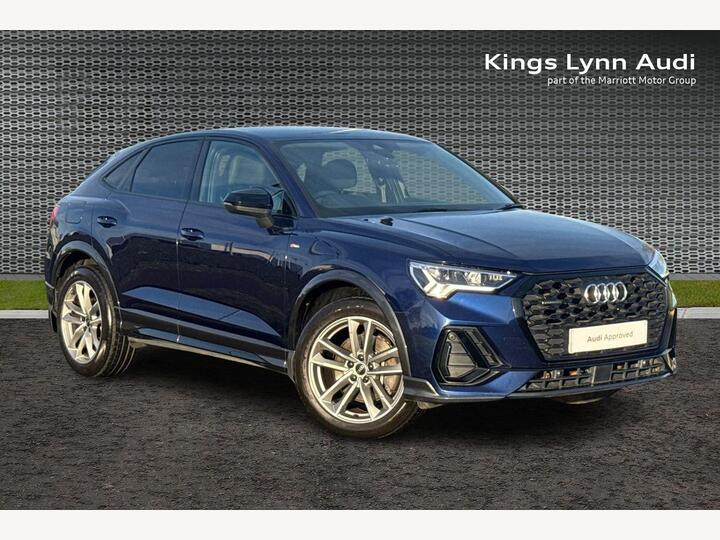 Audi Q3 2.0 TDI 40 Black Edition Sportback S Tronic Quattro Euro 6 (s/s) 5dr