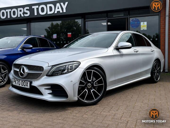 Mercedes-Benz C CLASS 2.0 C220d AMG Line (Premium) G-Tronic+ Euro 6 (s/s) 4dr