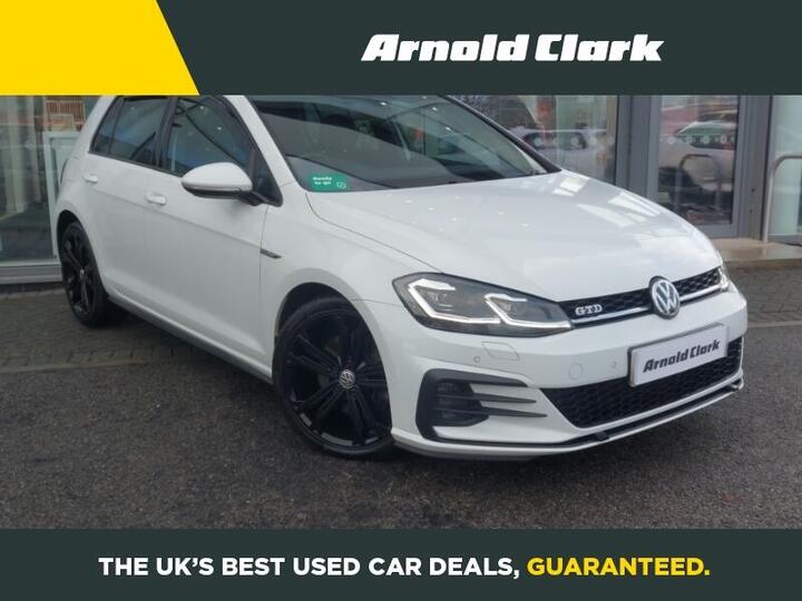 Volkswagen Golf 2.0 TDI GTD DSG Euro 6 (s/s) 5dr Volkswagen Golf 2.0 TDI GTD DSG Euro 6 (s/s) 5dr