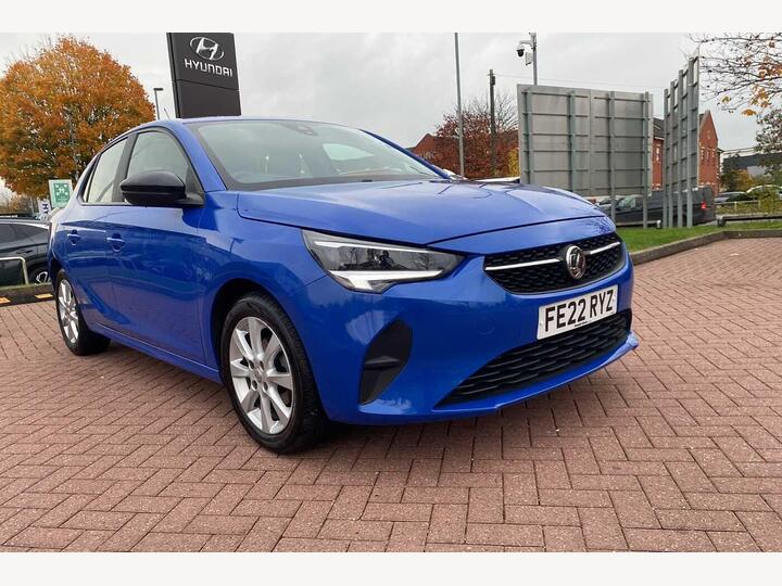 Vauxhall Corsa 1.2 SE Edition Euro 6 5dr