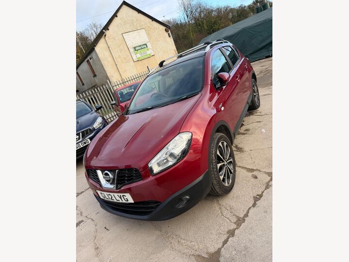 Nissan Qashqai 1.5 DCi N-tec+ 2WD Euro 5 5dr Nissan Qashqai 1.5 DCi N-tec+ 2WD Euro 5 5dr
