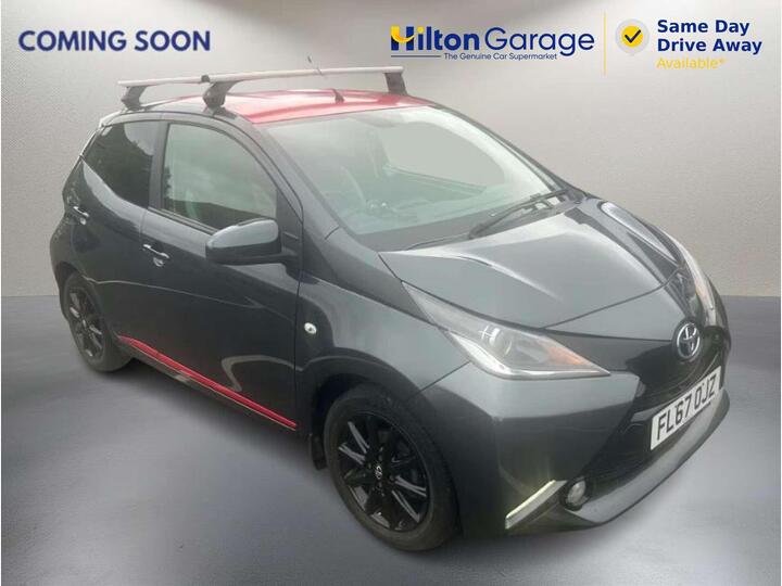 Toyota AYGO 1.0 VVT-i X-press Euro 6 5dr
