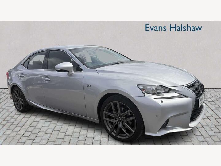 Lexus IS SALOON 2.5 300h F Sport E-CVT Euro 5 (s/s) 4dr