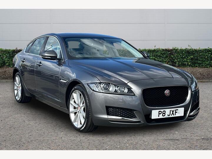 Jaguar XF 2.0d Portfolio Auto Euro 6 (s/s) 4dr