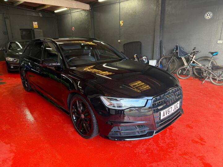 Audi A6 Avant 2.0 TDI Black Edition S Tronic Quattro Euro 6 (s/s) 5dr
