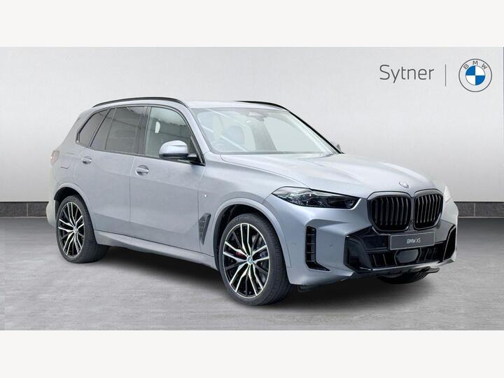 BMW X5 3.0 50e 25.7kWh M Sport Steptronic XDrive Euro 6 (s/s) 5dr