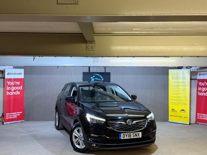 Vauxhall Grandland X 1.6 Turbo D BlueInjection SE Auto Euro 6 (s/s) 5dr