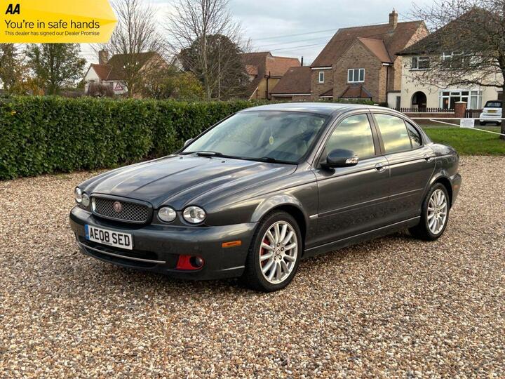 Jaguar X-TYPE 2.0D S 4dr