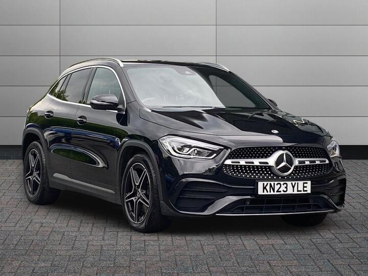 Mercedes-Benz GLA 2.0 GLA220d AMG Line (Executive) 8G-DCT 4MATIC Euro 6 (s/s) 5dr