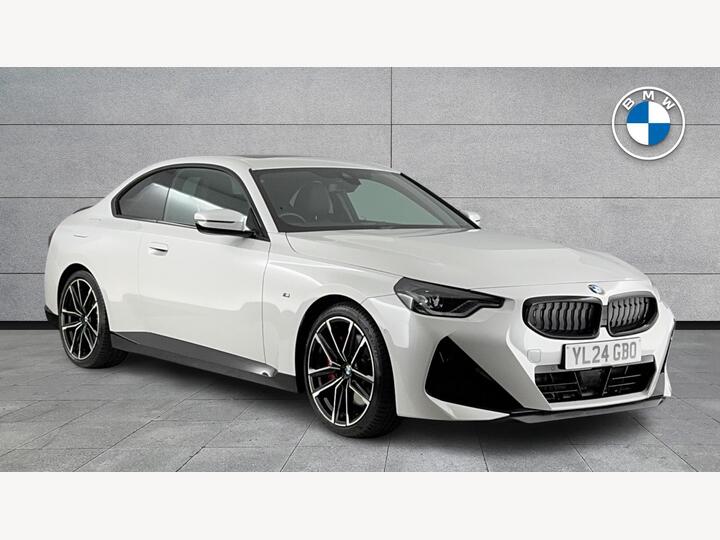 BMW 2 Series 2.0 220i M Sport Auto Euro 6 (s/s) 2dr