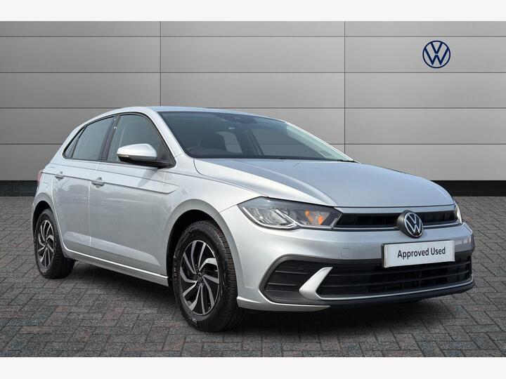 Volkswagen Polo 1.0 TSI Life Euro 6 (s/s) 5dr