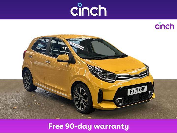 Kia Picanto 1.0 T-GDi GT-Line S Euro 6 (s/s) 5dr