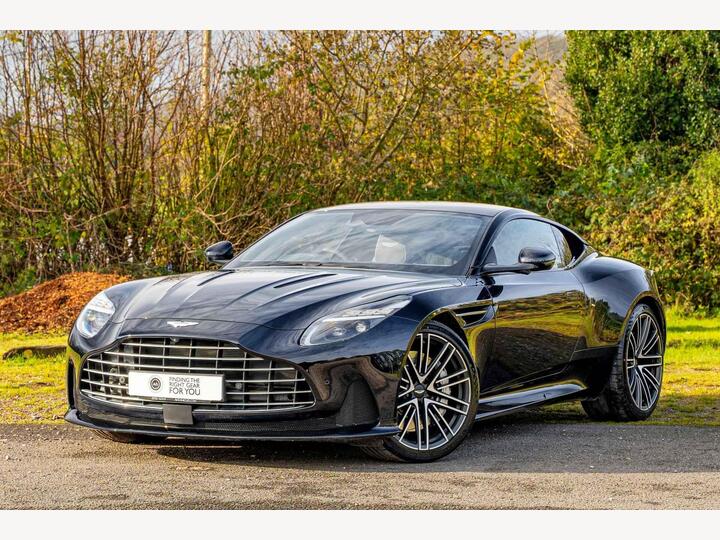 Aston Martin DB12 4.0 V8 Auto Euro 6 (s/s) 2dr Aston Martin DB12 4.0 V8 Auto Euro 6 (s/s) 2dr