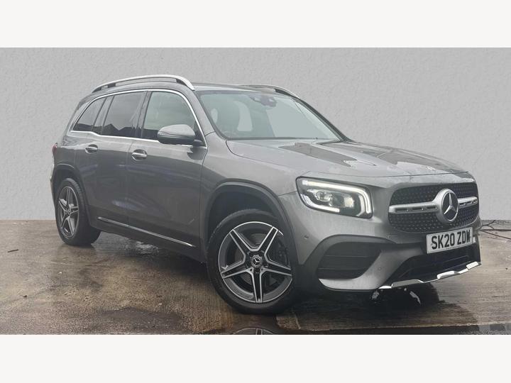 Mercedes-Benz GLB 2.0 GLB220d AMG Line (Premium) 8G-DCT 4MATIC Euro 6 (s/s) 5dr