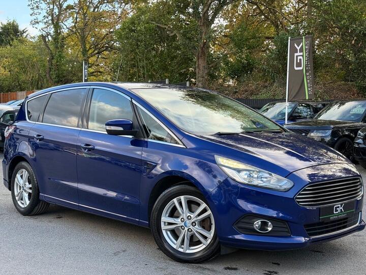 Ford S-Max 2.0 TDCi Titanium Euro 6 (s/s) 5dr