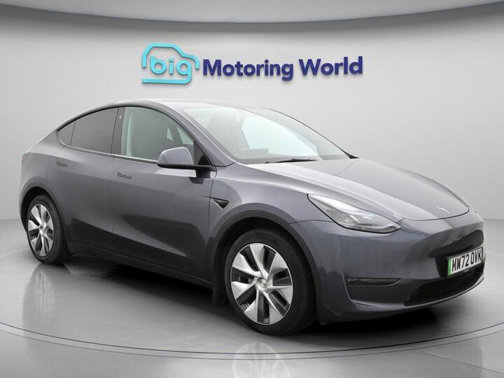 Tesla Model Y (Dual Motor) Long Range Auto 4WDE 5dr