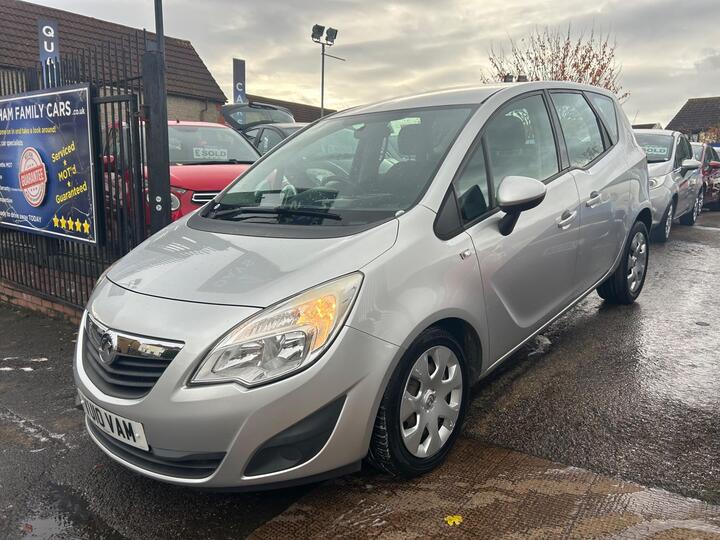 Vauxhall Meriva 1.4 16V Exclusiv Euro 5 5dr