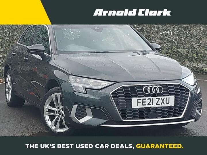 Audi A3 1.4 TFSIe 40 Sport Sportback S Tronic Euro 6 (s/s) 5dr 13kWh