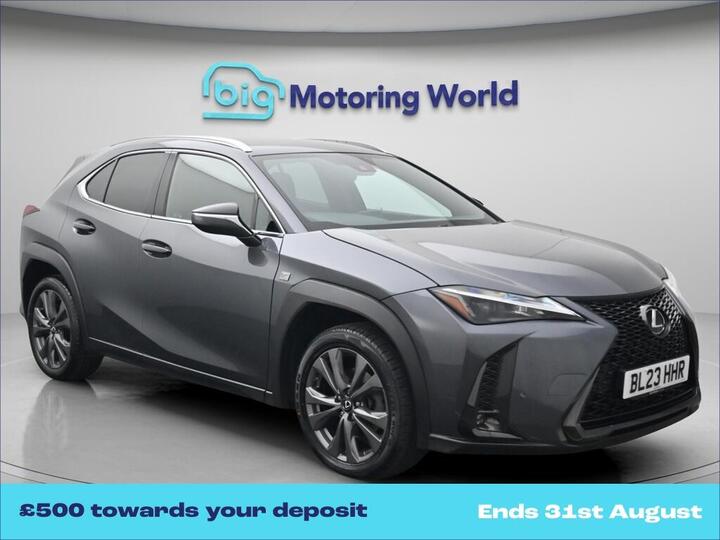 Lexus UX 2.0 250h F Sport Design E-CVT Euro 6 (s/s) 5dr