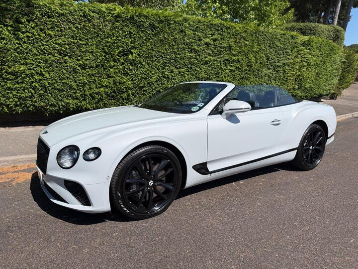 Bentley Continental 6.0 W12 GTC Auto 4WD Euro 6 2dr