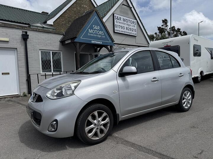 Nissan Micra 1.2 Acenta Euro 5 5dr