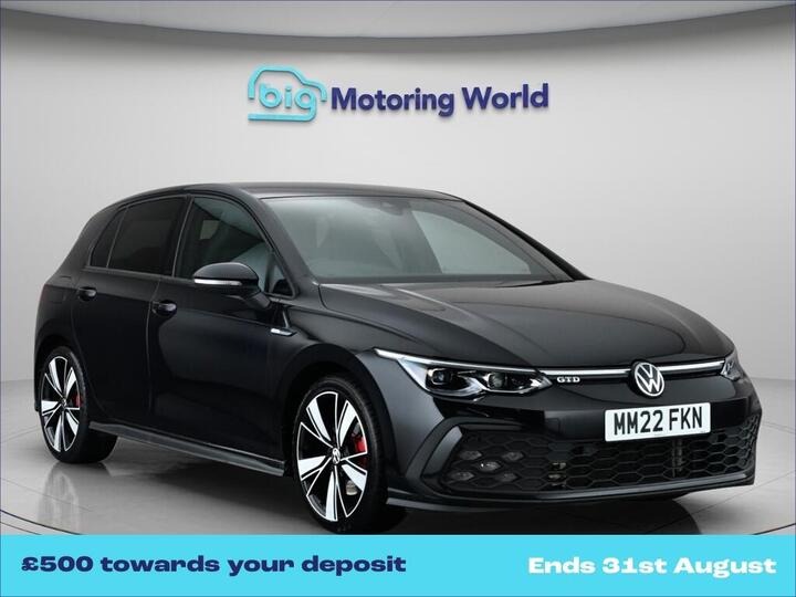 Volkswagen Golf 2.0 TDI GTD DSG Euro 6 (s/s) 5dr