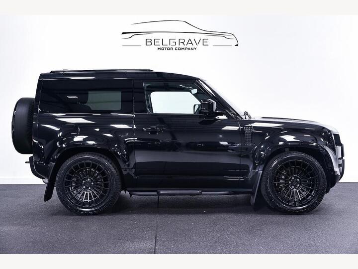 Land Rover Defender 90 3.0 D350 MHEV X-Dynamic HSE Auto 4WD Euro 6 (s/s) 3dr