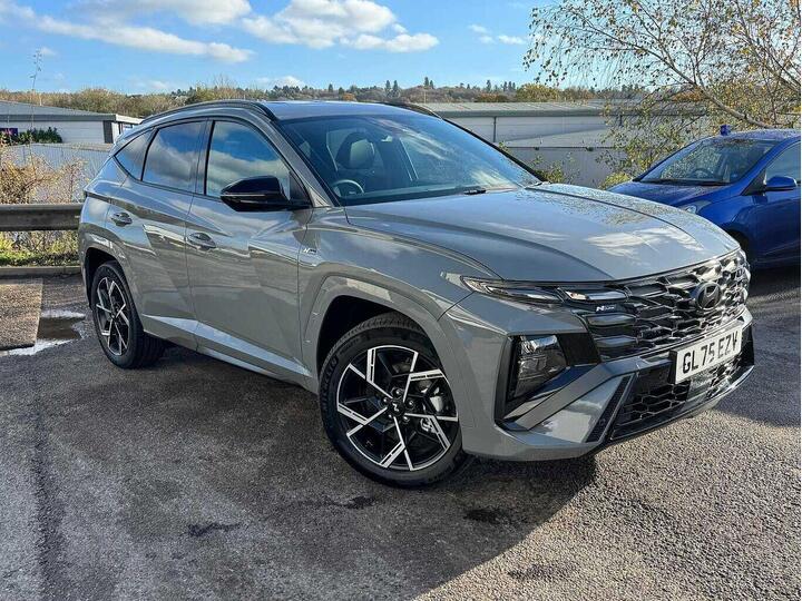 Hyundai TUCSON 1.6 T-GDi N Line Euro 6 (s/s) 5dr