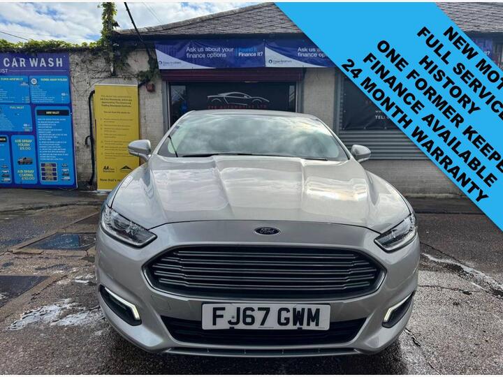 Ford MONDEO 2.0 TDCi Zetec Euro 6 (s/s) 5dr