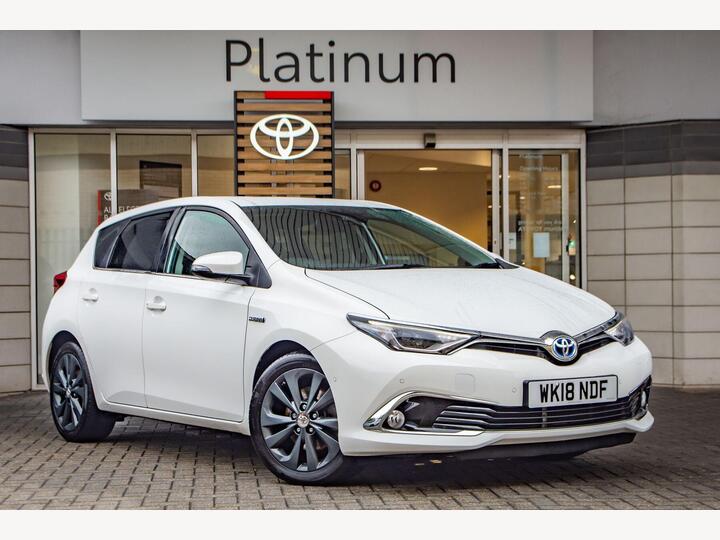 Toyota Auris 1.8 VVT-h Excel CVT Euro 6 (s/s) 5dr