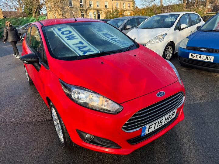 Ford Fiesta 1.25 Studio Euro 5 3dr