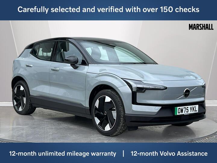 Volvo EX30 Twin Performance 69kWh Plus Auto AWD 5dr