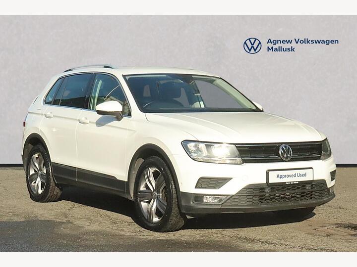 Volkswagen Tiguan 2.0 TDI Match Euro 6 (s/s) 5dr