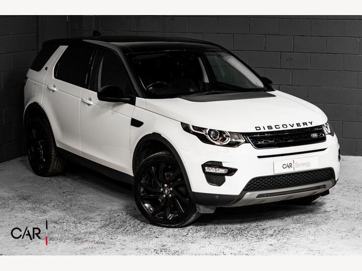 Land Rover DISCOVERY SPORT 2.0 TD4 HSE Black Auto 4WD Euro 6 (s/s) 5dr Land Rover DISCOVERY SPORT 2.0 TD4 HSE Black Auto 4WD Euro 6 (s/s) 5dr