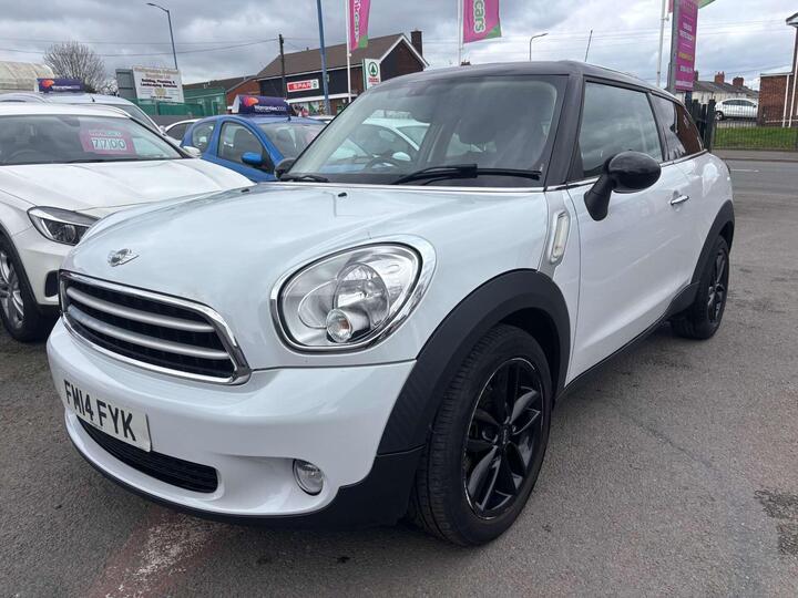 MINI PACEMAN 1.6 Cooper Euro 5 (s/s) 3dr MINI PACEMAN 1.6 Cooper Euro 5 (s/s) 3dr