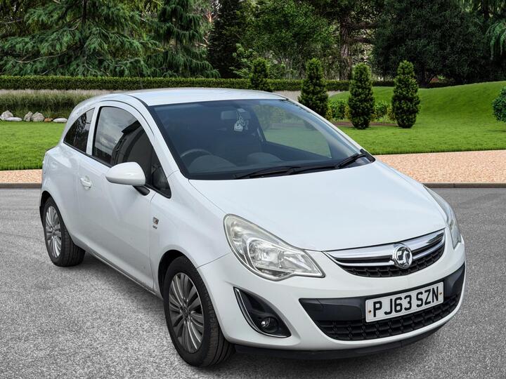 Vauxhall Corsa 1.0 EcoFLEX 12V Energy Euro 5 3dr (A/C)