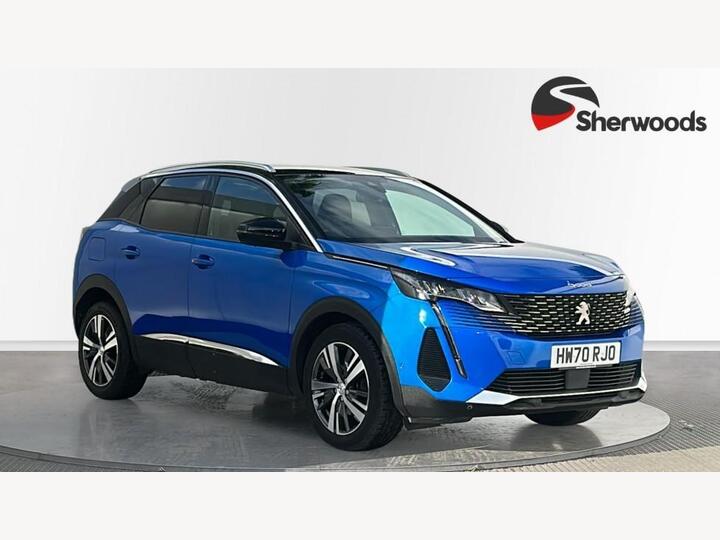 Peugeot 3008 1.2 PureTech Allure Premium EAT Euro 6 (s/s) 5dr