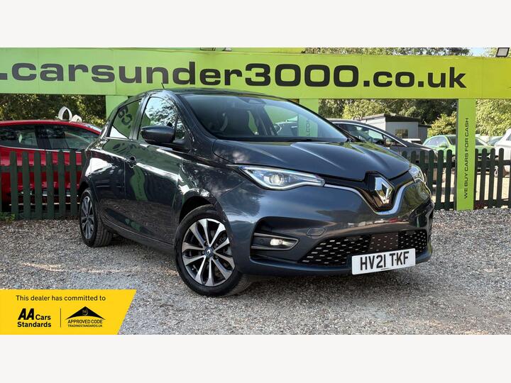 Renault ZOE R135 52kWh GT Line Auto 5dr (i, Rapid Charge)