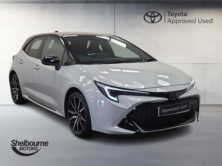 Toyota Corolla HB/TS GR SPORT 1.8 HB Bi-tone 1.8 VVT-h GR SPORT CVT Euro 6 (s/s) 5dr Toyota Corolla HB/TS GR SPORT 1.8 HB Bi-tone 1.8 VVT-h GR SPORT CVT Euro 6 (s/s) 5dr