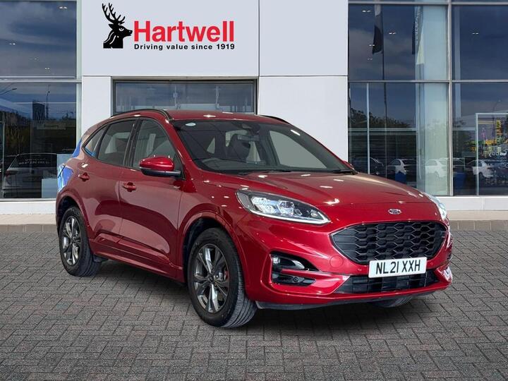 Ford Kuga 2.5 EcoBoost Duratec 14.4kWh ST-Line CVT Euro 6 (s/s) 5dr