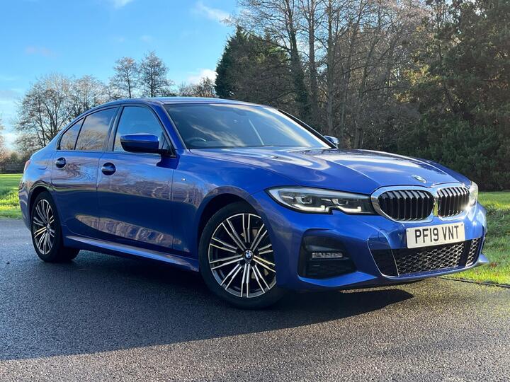 BMW 3 Series 2.0 320i M Sport Auto Euro 6 (s/s) 4dr