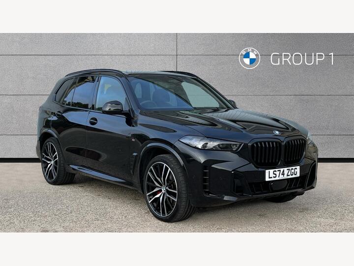 BMW X5 3.0 30d MHT M Sport Steptronic XDrive Euro 6 (s/s) 5dr