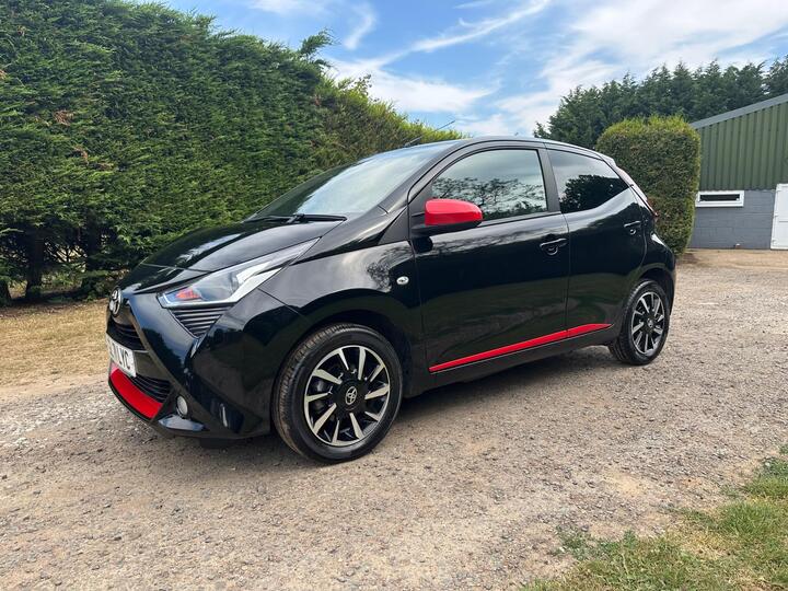 Toyota AYGO 1.0 VVT-i X-trend Euro 6 (s/s) 5dr