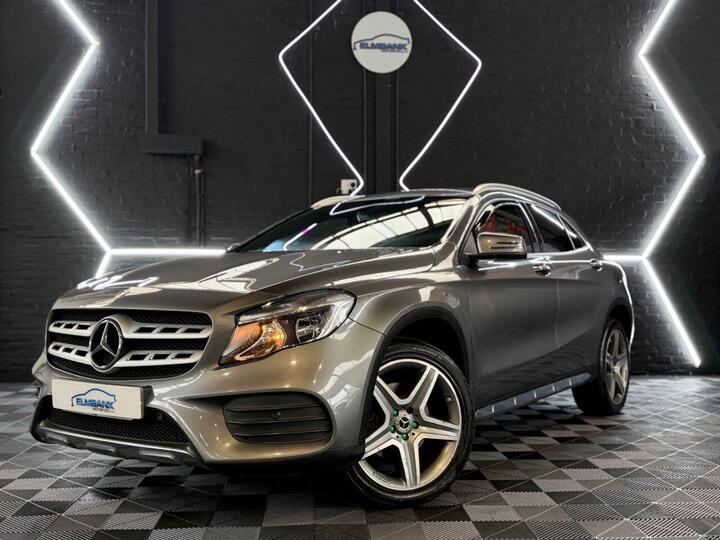 Mercedes-Benz GLA 2.1 GLA220d AMG Line 7G-DCT 4MATIC Euro 6 (s/s) 5dr
