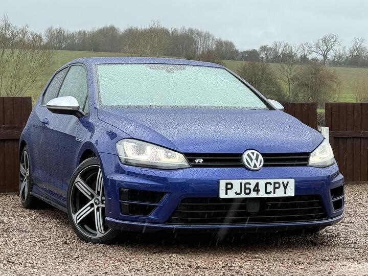 Volkswagen GOLF 2.0 TSI BlueMotion Tech R 4Motion Euro 6 (s/s) 3dr
