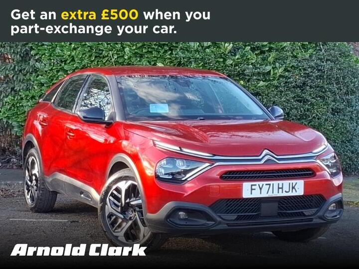 Citroen C4 1.2 PureTech Sense Plus Euro 6 (s/s) 5dr