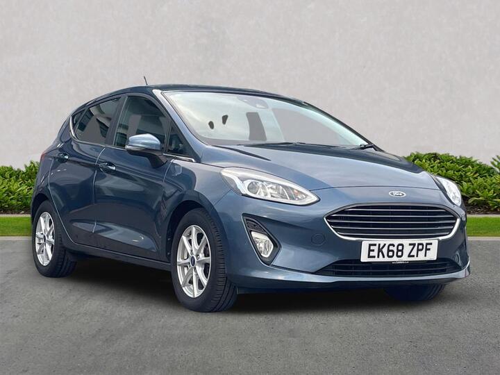 Ford FIESTA 1.0T EcoBoost Zetec Euro 6 (s/s) 5dr